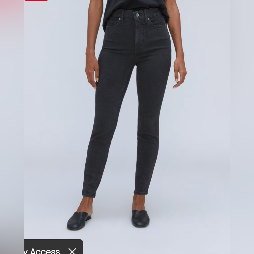 Everlane The Way-High Skinny Jean- Size 26- NWT